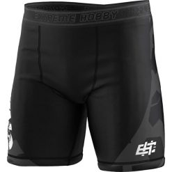 Spodenki Vale Tudo do MMA męskie EXTREME HOBBY BOLD BOXING. Czarne szorty męskie EXTREME HOBBY, z elastanu, bez kołnierzyka. Za 179.00 zł.