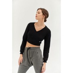Top do jogi Moonholi Moondust Crop Top z długim rękawem. Czerwone topy damskie MOONHOLI, xs, bez wzorów, bez ramiączek. Za 199.00 zł.