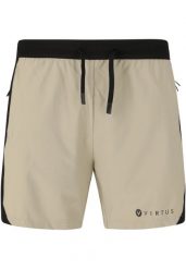Szorty Virtus Kylan. Czarne szorty sportowe męskie VIRTUS, s, z materiału, tenisowe. Za 193.00 zł.