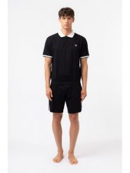 Fila Piżama w kolorze czarnym rozmiar: XXL. Czarne piżamy męskie Fila, xxl, bez wzorów, z bawełny, bez ramiączek. Za 122.95 zł.