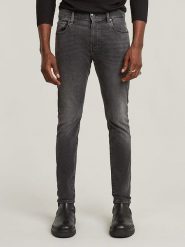 G-Star Dżinsy - Skinny fit - w kolorze antracytowym rozmiar: W31/L34. Czarne jeansy męskie G-Star. Za 188.85 zł.