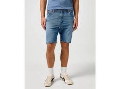 MESKIE SPODENKI WRANGLER TEXAS SHORTS SENTINEL STEEL 112362507. Szorty męskie Wrangler, bez kołnierzyka. Za 169.99 zł.