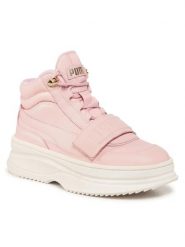Damskie buty sportowe masywna sylwetka WMNS DEVA BOOT. Czerwone buty sportowe na co dzień damskie Puma, bez wzorów, z gumy, trekkingowe. Za 531.00 zł.