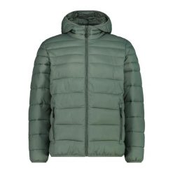 Kurtka z kapturem CMP. Zielone kurtki narciarskie i snowboardowe damskie CMP, m, bez wzorów, z puchu, z kapturem, narciarskie. Za 436.80 zł.