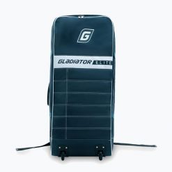 Torba na deskę SUP Gladiator Elite Wheeled. Niebieskie torebki klasyczne damskie GLADIATOR, bez wzorów, z materiału, duże, bez dodatków. Za 369.99 zł.