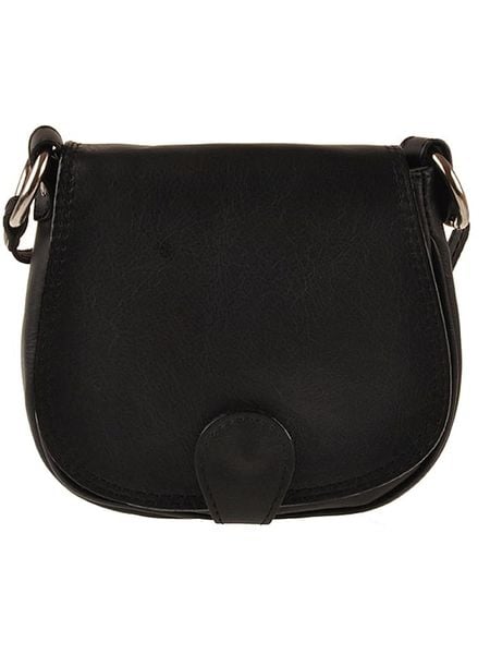 ORE10 Skórzana torebka w kolorze czarnym - 17 x 19 x 6 cm rozmiar: onesize. Czarne torebki klasyczne damskie ORE10, bez wzorów, z materiału, bez dodatków. Za 139.54 zł.