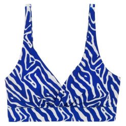 Góra Od Bikini Paloma Abstract Dla Kobiet. Niebieskie bikini damskie Regatta, bez wzorów. Za 47.99 zł.