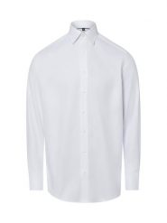 Finshley & Harding koszula biznesowa Mężczyźni Modern Fit Bawełna (100%) biały, 40. Białe koszule męskie Finshley & Harding, m, bez wzorów, z bawełny, bez kołnierzyka, bez ramiączek. Za 229.95 zł.