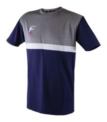 Koszulka Force XV mediane. Niebieskie bluzki sportowe damskie FORCE XV, l, z materiału, bez kołnierzyka, bez ramiączek. Za 107.50 zł.