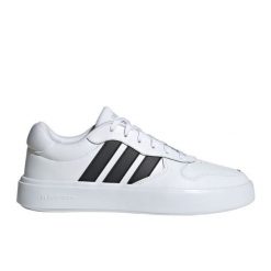 Buty adidas Litecourt IH0856 białe. Białe buty sportowe na co dzień męskie ze skóry, bez zapięcia. Za 398.42 zł.