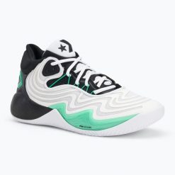 Buty do koszykówki Converse All Star BB Shift CXapex. Białe buty sportowe na co dzień damskie Converse, bez wzorów, do koszykówki, Converse All Star. Za 459.99 zł.