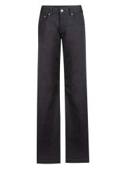 Herrlicher Dżinsy "Edna" - Regular fit - w kolorze czarnym rozmiar: W29/L32. Czarne jeansy damskie Herrlicher. Za 214.95 zł.