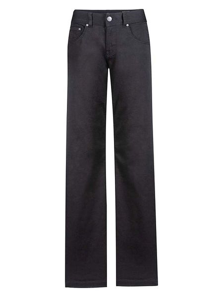 Herrlicher Dżinsy "Edna" - Regular fit - w kolorze czarnym rozmiar: W31/L32. Czarne jeansy damskie Herrlicher. Za 222.95 zł.