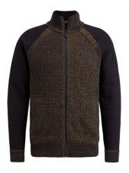 PME Legend Kardigan w kolorze ciemnobrązowym rozmiar: XXL. Brązowe kardigany męskie PME Legend, xxl, bez wzorów, z bawełny, bez kołnierzyka. Za 292.89 zł.