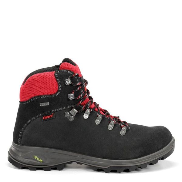 Buty trekkingowe Chiruca Refugio 09 Gore-Tex Xacobeo. Czarne buty trekkingowe męskie Chiruca, z gore-texu, bez zapięcia, wspinaczkowe, gore-tex. Za 692.00 zł.