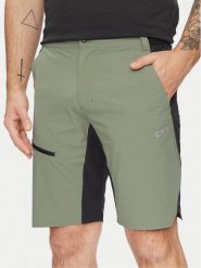 CMP Szorty sportowe 33T6667 Zielony Active Fit. Zielone szorty męskie CMP, bez wzorów, z syntetyku, sportowe. Za 169.99 zł.