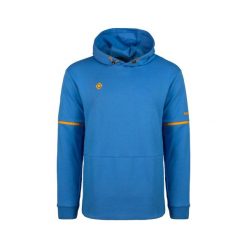 Bluza Biscar: wygoda i styl z regulowanym kapturem na każdą przygodę i relaks. Niebieskie bluzy z kapturem męskie IZAS, xs. Za 356.48 zł.