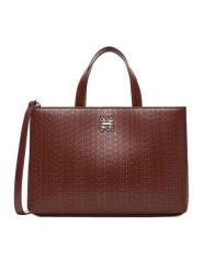 Nine West Torebka CEO-HAMPSHIRE-III-LDA8174 Brązowy. Brązowe torebki klasyczne damskie Nine West, bez wzorów, z materiału, bez dodatków. Za 249.99 zł.