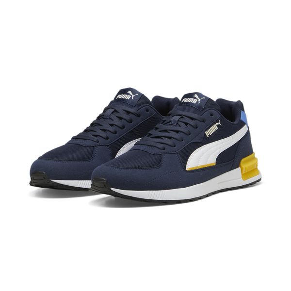 Buty do chodzenia męskie Puma Graviton. Białe obuwie do biegania damskie Puma. Za 341.00 zł.