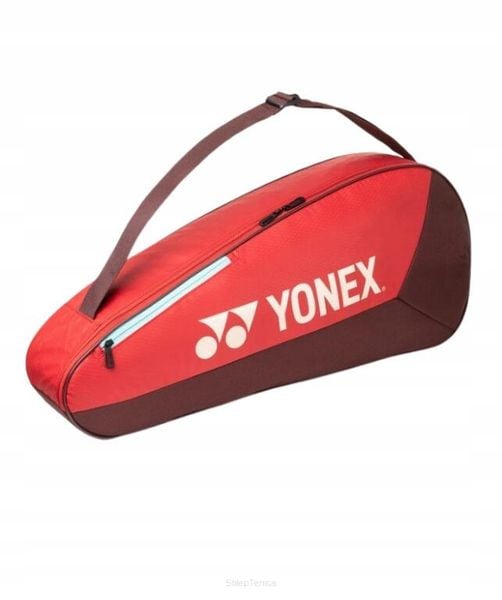 Torba tenisowa Yonex Team Racquet Bag. Czerwone torebki klasyczne damskie YONEX, bez wzorów, bez dodatków. Za 209.00 zł.