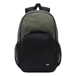 Plecak sportowy szkolny Vans ALUMNI PACK 5-B. Czarne plecaki damskie Vans, bez wzorów. W wyprzedaży za 115.00 zł.