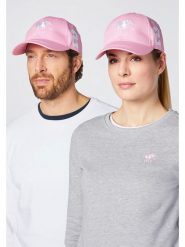 Polo Sylt Czapka w kolorze jasnoróżowym rozmiar: onesize. Różowe czapki męskie Polo Sylt, bez wzorów, z bawełny, sportowe. Za 76.83 zł.