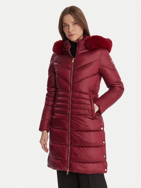 Artigli Kurtka zimowa ACPM002931 Bordowy Regular Fit. Czerwone kurtki damskie Artigli, na zimę, bez wzorów, z syntetyku, bez kaptura. Za 629.99 zł.