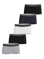 Bjorn_borg COTTON STRETCH BOXER SHORTS 5p JUNIOR MULTIPACK 1. Bokserki męskie Björn Borg, bez wzorów. Za 270.50 zł.