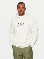 Gap Bluza 609502-01 Écru Regular Fit. Bluzy bez kaptura męskie GAP, m, z bawełny. Za 149.99 zł.