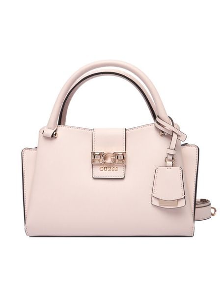 Guess Torebka HWVG98 91050 Różowy. Czerwone torebki klasyczne damskie Guess, z aplikacjami, ze skóry, bez dodatków. Za 379.99 zł.