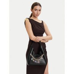 Torebka Just Cavalli. Czarne torebki klasyczne damskie Just Cavalli, bez wzorów, bez dodatków. Za 774.99 zł.