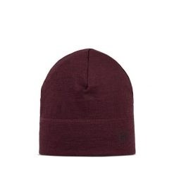 Czapka z wełny merino cienka lightweight przejściowa. Czerwone czapki zimowe damskie Buff, z wełny. Za 94.99 zł.
