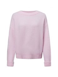 American vintage sweter z dzianiny z zawartością alpaki - Vito Kobiety różowy, XS/S. Czerwone swetry klasyczne damskie American vintage, s, z dzianiny, bez kołnierzyka. Za 799.95 zł.