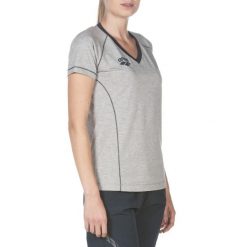Koszulka damska Arena Team Line SS Tee. Szare bluzki sportowe damskie Arena, xs, bez wzorów, z materiału, bez ramiączek. Za 43.99 zł.