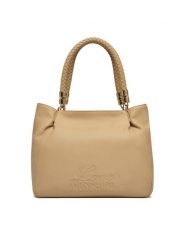 LOVE MOSCHINO Torebka JC4225PP0OKA0209 Beżowy. Brązowe torebki klasyczne damskie Love Moschino, bez wzorów, ze skóry, bez dodatków. Za 1,049.00 zł.