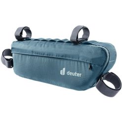 Torba rowerowa na ramę deuter Mondego FB 4. Niebieskie torebki klasyczne damskie Deuter, bez wzorów, bez dodatków. Za 199.99 zł.