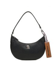 KARL LAGERFELD Torebka A4W30007 Czarny. Czarne torebki klasyczne damskie Karl Lagerfeld, bez wzorów, ze skóry, bez dodatków. Za 619.99 zł.