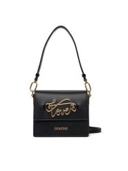 LOVE MOSCHINO Torebka JC4262PP0MKG0000 Czarny. Czarne torebki klasyczne damskie Love Moschino, bez wzorów, ze skóry, bez dodatków. Za 489.99 zł.