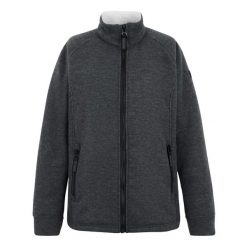 Damska Bluza Polarowa Emilde Z Pełnym Zamkiem Błyskawicznym. Szare bluzy bez kaptura damskie Regatta, z polaru. Za 103.99 zł.