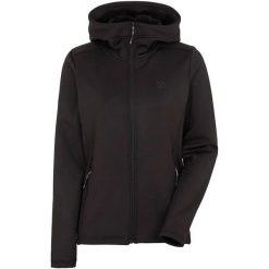 Bluza z kapturem damska Didriksons Anneli Full Zip 2. Czarne bluzy z kapturem damskie Didriksons, m, z elastanu. Za 388.25 zł.