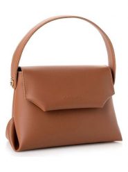 Lucky Bees Torebka w kolorze jasnobrązowym - 25 x 17 x 11 cm rozmiar: onesize. Brązowe torebki klasyczne damskie Lucky Bees, bez wzorów, z materiału, bez dodatków. Za 121.80 zł.