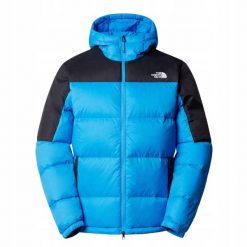 Kurtka turystyczna męska The North Face Diablo Down Hood. Zielone kurtki męskie The North Face, m, bez wzorów, z nylonu, bez kaptura. Za 1,141.00 zł.