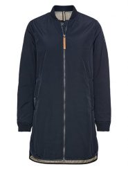 Camel Active Płaszcz przejściowy w kolorze granatowym rozmiar: 38. Niebieskie płaszcze damskie Camel Active, bez wzorów. Za 347.99 zł.