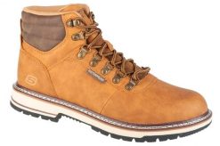 Trapery męskie, Corado - Jaxx. Brązowe buty zimowe męskie Skechers, z materiału, przed kolano, bez zapięcia. Za 299.99 zł.