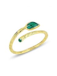 Heliophilia Srebrny pierścionek z cyrkonią rozmiar: onesize. Szare pierścionki damskie Heliophilia, z cyrkonią, srebrne. Za 104.64 zł.