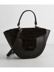 Maison héritage PARIS Skórzana torebka "Votti" w kolorze czarnym - 28 x 21 x 9 cm rozmiar: onesize. Czarne torebki klasyczne damskie maison héritage PARIS, bez wzorów, z materiału, bez dodatków. Za 457.95 zł.