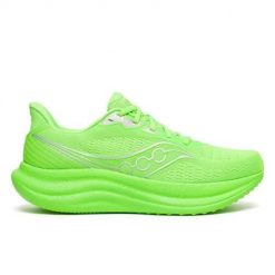 Buty do biegania męskie Saucony Triumph 23. Zielone obuwie do biegania damskie Saucony. Za 1,096.00 zł.