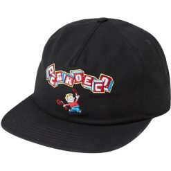 Czapka DC Shoes Playtime, Dla obu płci. Czarne czapki męskie DC Shoes, bez wzorów, z bawełny. Za 290.00 zł.