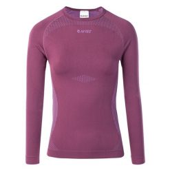Koszulka termoaktywna damska Hi-Tec Lady Rair, Top, Rozmiar L/XL. Bielizna termoaktywna damska Hi-tec, l, bez wzorów, z elastanu. Za 94.99 zł.