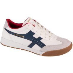 Buty sportowe Sneakersy męskie, Zinger - Manzanilla Totale. Białe buty sportowe na co dzień męskie Skechers, bez zapięcia, trekkingowe. Za 299.99 zł.